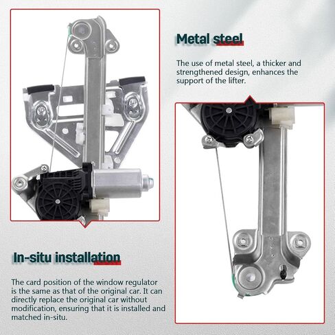 Findauto Power Window Motor FIND 1988-1996 لـ BUICK Regal ، 1991-1996 لـ Buick Roadmaster ، 1993-1993 لـ Cadillac 60 Power Window Lift Motor ، OE 742-141 in Saudi Arabia