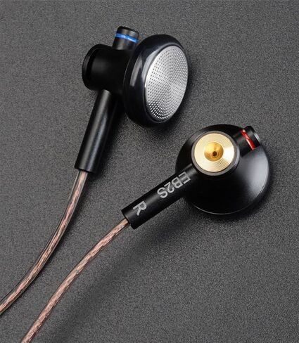 EB2S Pro Flat Head Earbuds, Wired Earbuds in-Ear Headphones,Noise Isolation Corded for 3.5mm/4.4mm Jack Ear Buds Galaxy S7 Edge,Galaxy S23 Ultra, Xiaomi Mi A3 Audiophile (3.5mm with Mic) in Kuwait