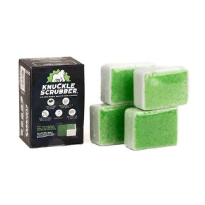 Bar Soap With Built-In Hand Scrubber - Heavy Duty Hand Cleaner for Auto Mechanics & Industrial Work - Easy Cleans Grease, Oil, Paint & More - All Natural With Aloe Vera - 6 Pack in Saudi Arabia