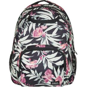 ظل Roxy Women's Shadow Swell 24 L على ظهر حقيبة ظهر ، Anthracite The Moves Floral ، مقاس واحد in Saudi Arabia