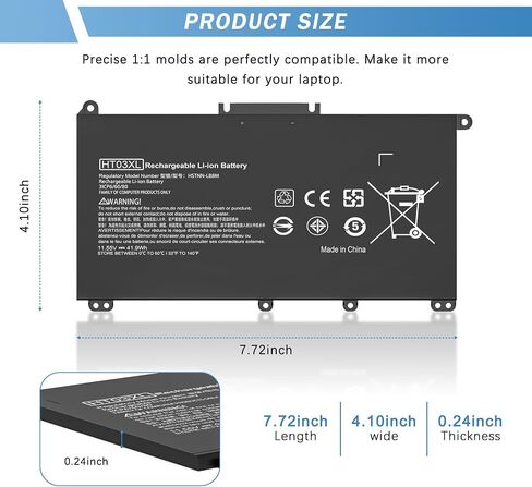 A1466 Battery for MacBook Air 13 inch A1466(Mid 2012, Mid 2013, Early 2014, Early 2015,2017) A1369(Late 2010, Mid 2011 Version) High Performance 7200mAh fits A1496 A1405 A1377 [Upgraded 3.0] in Kuwait