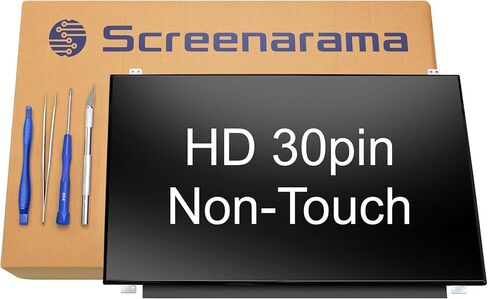 Screenarama استبدال الشاشة الجديدة لـ Lenovo G50-70 20351 ، HD 1366x768 ، Matte ، LCD LED عرض مع أدوات in Kuwait