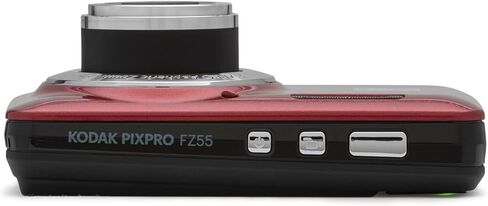 كاميرا رقمية Kodak Pixpro FZ55 ، حزمة سوداء مع Lexar 32GB عالية الأداء 800X UHS-I SDHC CARD in Kuwait