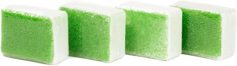 Bar Soap With Built-In Hand Scrubber - Heavy Duty Hand Cleaner for Auto Mechanics & Industrial Work - Easy Cleans Grease, Oil, Paint & More - All Natural With Aloe Vera - 6 Pack in Saudi Arabia
