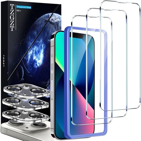 TZGZT Camera Protection for iPhone 14 Pro Max Phone Case, [fits MagSafe Accessories] Magnetic Protective Cover with 2X Screen Protector, Women Case for iPhone 14 Pro Max, Clear in Kuwait