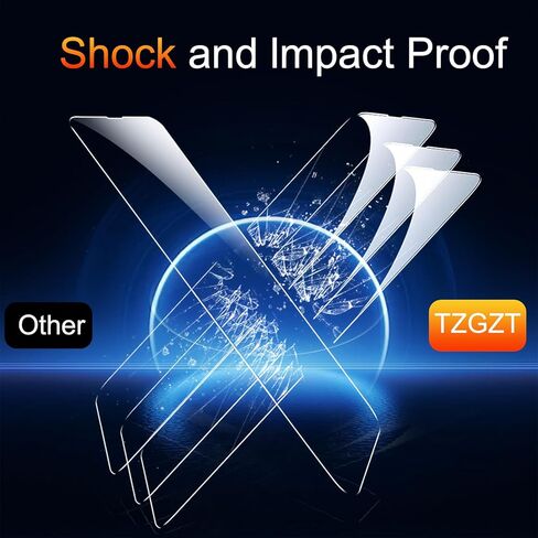 TZGZT Camera Protection for iPhone 14 Pro Max Phone Case, [fits MagSafe Accessories] Magnetic Protective Cover with 2X Screen Protector, Women Case for iPhone 14 Pro Max, Clear in Kuwait