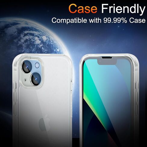 TZGZT Camera Protection for iPhone 14 Pro Max Phone Case, [fits MagSafe Accessories] Magnetic Protective Cover with 2X Screen Protector, Women Case for iPhone 14 Pro Max, Clear in Kuwait