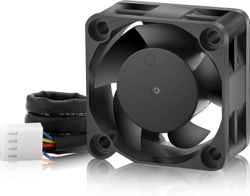 GDSTIME PWM 4-Pin 80mm x 15mm Slim Case Fans – 12V Silent PC Computer Fan, High Performance Cooling for Mini-ITX Cases, GPU Cooler, CPU Radiator, 2-Pack in Kuwait