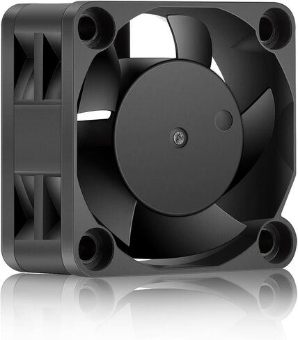 GDSTIME PWM 4-Pin 80mm x 15mm Slim Case Fans – 12V Silent PC Computer Fan, High Performance Cooling for Mini-ITX Cases, GPU Cooler, CPU Radiator, 2-Pack in Kuwait