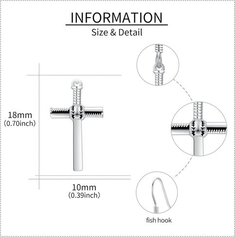 أقراط Yafeini Dragon Sterling Silver Dragon Hoop أقراط متدلية للحيوان أقراط هدايا المجوهرات hypoallergenic للنساء الرجال (التنين) in Saudi Arabia