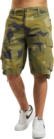Individual Wear Men's Utility Cotton Vintage-Style Lightweight Breathable Multi Pocket Casual Outdoor Cargo Shorts in Saudi Arabia