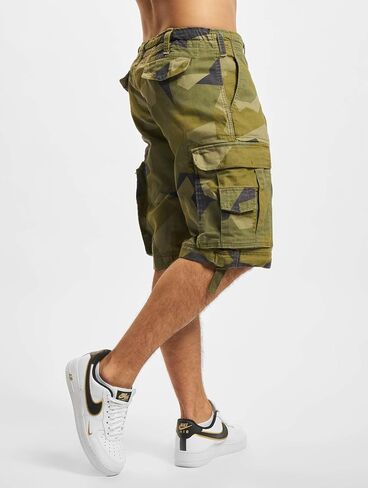 Individual Wear Men's Utility Cotton Vintage-Style Lightweight Breathable Multi Pocket Casual Outdoor Cargo Shorts in Saudi Arabia