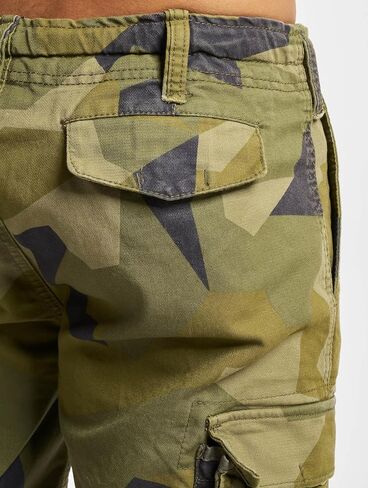 Individual Wear Men's Utility Cotton Vintage-Style Lightweight Breathable Multi Pocket Casual Outdoor Cargo Shorts in Saudi Arabia