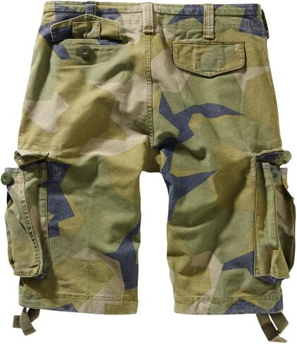Individual Wear Men's Utility Cotton Vintage-Style Lightweight Breathable Multi Pocket Casual Outdoor Cargo Shorts in Saudi Arabia
