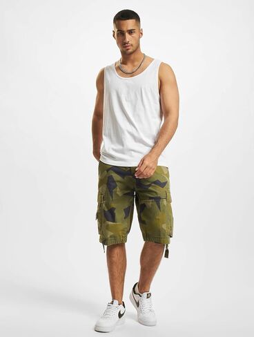 Individual Wear Men's Utility Cotton Vintage-Style Lightweight Breathable Multi Pocket Casual Outdoor Cargo Shorts in Saudi Arabia