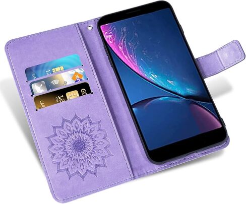 علبة الهاتف لـ Hot Pepper Serrano 3 A95B A95C A95J Wallet Wallet مع واقي شاشة زجاجي مقسى وحامل Cover Cover Cover Collder Cell Associor in Kuwait