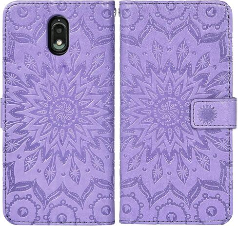علبة الهاتف لـ Hot Pepper Serrano 3 A95B A95C A95J Wallet Wallet مع واقي شاشة زجاجي مقسى وحامل Cover Cover Cover Collder Cell Associor in Kuwait