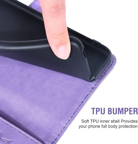 علبة الهاتف لـ Hot Pepper Serrano 3 A95B A95C A95J Wallet Wallet مع واقي شاشة زجاجي مقسى وحامل Cover Cover Cover Collder Cell Associor in Kuwait