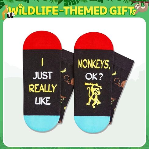 HAPPYPOP Funny Squirrel Socks for Women Men - Squirrel Gifts for Teen Boys Girls, Animal Stocking Stuffers in Saudi Arabia