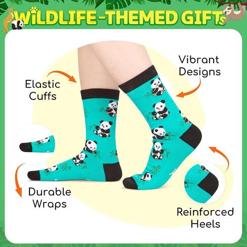 HAPPYPOP Funny Squirrel Socks for Women Men - Squirrel Gifts for Teen Boys Girls, Animal Stocking Stuffers in Saudi Arabia