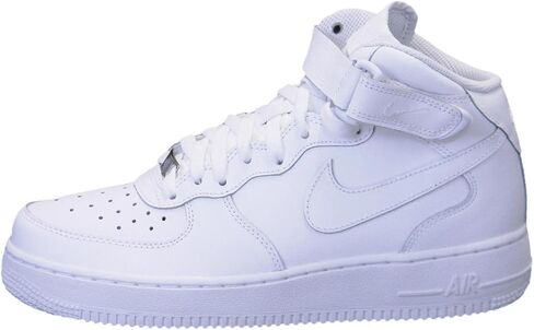 Nike Air Force 1 Big Kids' Shoes (FV5948-600, Playful Pink/White) Size 4.5 in Saudi Arabia