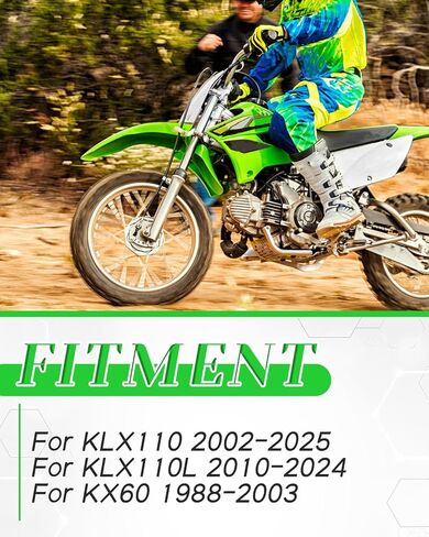 Motorcycle Foot Peg Pedal Rest Footpegs for KLX110 2002-2024, KLX110L 2010-2024, KX60 1988-2003 Dirt Bike, AURORA BLUE in Saudi Arabia