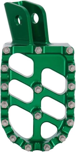 Motorcycle Foot Peg Pedal Rest Footpegs for KLX110 2002-2024, KLX110L 2010-2024, KX60 1988-2003 Dirt Bike, AURORA BLUE in Saudi Arabia