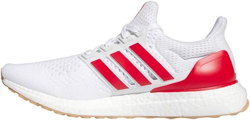 adidas Men's Ultraboost 1.0 DNA Sneaker, White/Better Scarlet/Gum, 11.5 in Saudi Arabia