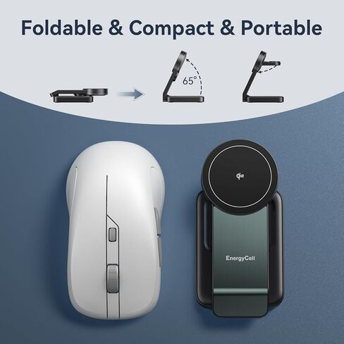 3-in-1 محطة شحن لاسلكية لأجهزة Apple ، شاحن لاسلكي 15 واط لجهاز iPhone 16/15/14/13/12 ، Apple Watch ، AirPods ، محطة شحن Apple Fast Apple Magnetic (أسود) in Kuwait