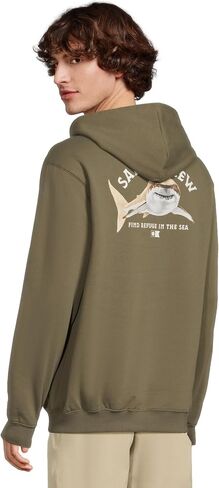 Salty Crew Men's Lurking Fleece in Saudi Arabia