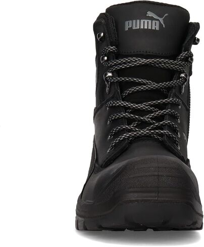 PUMA Men's Conquest Waterproof Composite Toe EH Zip Industrial Shoe, Stone, 10.5 Wide in Saudi Arabia