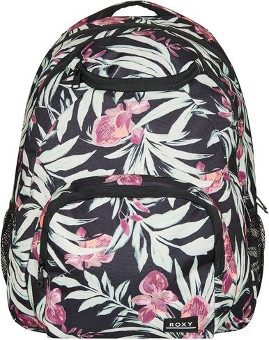 ظل Roxy Women's Shadow Swell 24 L على ظهر حقيبة ظهر ، Anthracite The Moves Floral ، مقاس واحد in Saudi Arabia