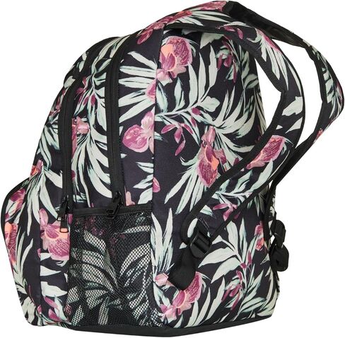 ظل Roxy Women's Shadow Swell 24 L على ظهر حقيبة ظهر ، Anthracite The Moves Floral ، مقاس واحد in Saudi Arabia
