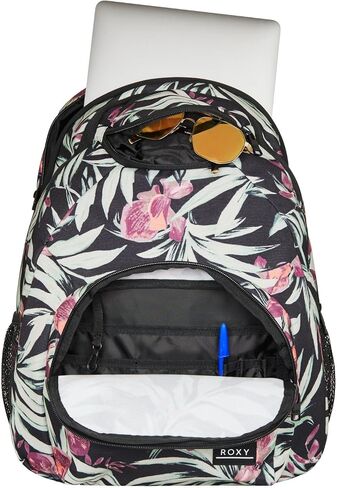 ظل Roxy Women's Shadow Swell 24 L على ظهر حقيبة ظهر ، Anthracite The Moves Floral ، مقاس واحد in Saudi Arabia