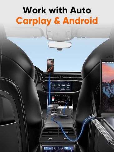 Cablecreation USB C Cable 2-in-1 ، Long 4ft USBC إلى USB-C المزدوج ، USB C 140W MAX PD TYPE C SPILITTER FOR IPHON in Kuwait
