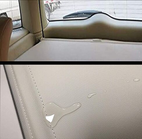 kaungka Cargo Cover Compatible for 2024 Lexus GX550 Toyota Land Cruiser Lexus Gx550h 2024 Land Cruiser Cargo Cover Retractable Black Trunk Shielding Shade in Saudi Arabia