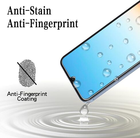 Maytobe [حامية شاشة خصوصية 2 حزمة مصممة لزجاج Samsung Galaxy A16 5G ، لا توجد فقاعات ، مضادة للخدش ، سهلة التثبيت in Saudi Arabia