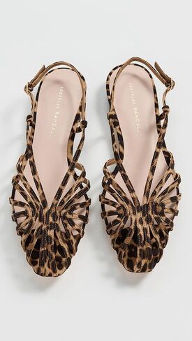 Loeffler Randall Women's Devon Lattice Slingback Sandals in Saudi Arabia