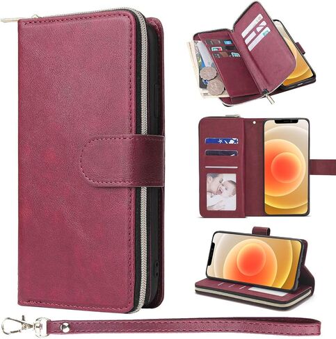 ZcDaye Wallet Case for iPhone XS Max 6.5 "، Premium [مغناطيسي] in Kuwait