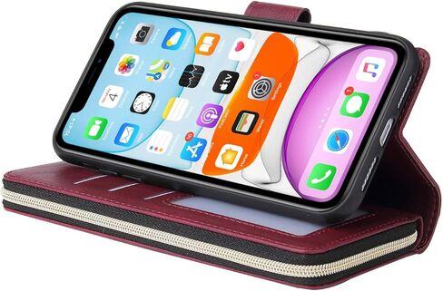 ZcDaye Wallet Case for iPhone XS Max 6.5 "، Premium [مغناطيسي] in Kuwait