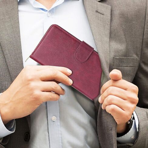 ZcDaye Wallet Case for iPhone XS Max 6.5 "، Premium [مغناطيسي] in Kuwait