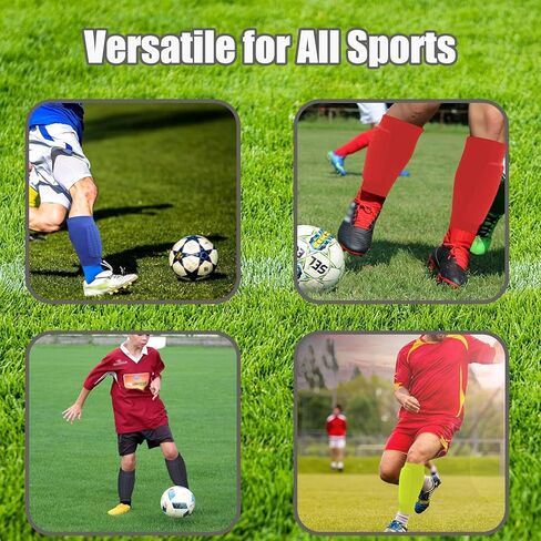 منصات حراس كرة القدم لكرة القدم للشباب البالغين ، مدافع Shin Shin Shin Kids ، غلاف ضغط العجل مع منصات قرص العسل ، ومواد كرة القدم الواقية من وسادات الساق للبنين ، والبنات in Kuwait