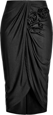 City Chic Women's Fleur Skirt in Kuwait