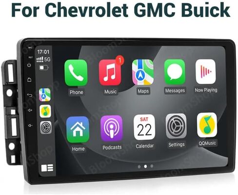 Android 13 Car Radio for Chevrolet Malibu 2008 2009 2010 2011 2012 ، 10 inch stereo stereo stereo stereo bluetooth wireless carplay Android Auto Mirror Link GPS navi wifi fm rds ahd camera camera swc ، 4+64g in Saudi Arabia