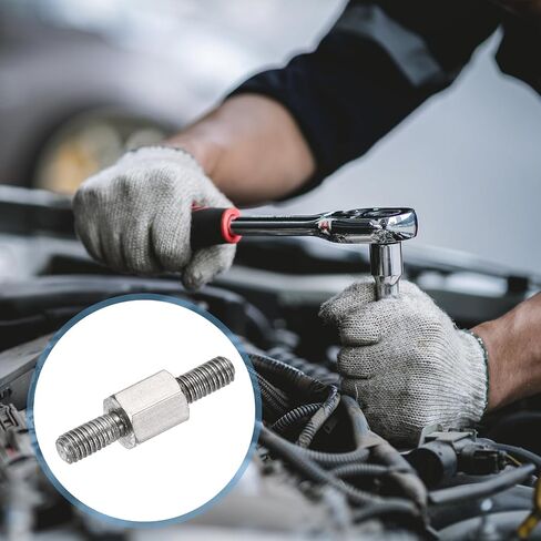 meccanixity 24 pcs الفولاذ المقاوم للصدأ مقاوم المقاوم للصدأ جوز الأسرار ، m6x22mm ذكر لذب in Kuwait