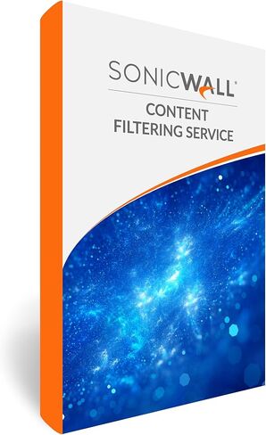 SonicWall Content Filtering Premium Service Business Edition for NSA2800-4 Year License - Web Access Control & Productivity Enforcement for Commercial Networks (03-SSC-3236) in Saudi Arabia
