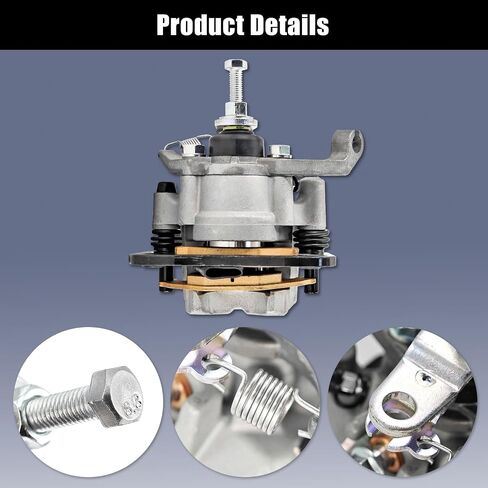 43080-0163 43080-0164 Rear Left＆Right Brake Caliper Compatible with Kawasaki 2015-2023 Mule PRO-DX PRO-DXT PRO-FX PRO-FXR PRO-FXT KAF820 KAF1000, 43080-0145 43080-0146 in Saudi Arabia