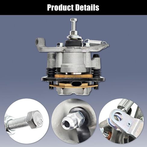 43080-0163 43080-0164 Rear Left＆Right Brake Caliper Compatible with Kawasaki 2015-2023 Mule PRO-DX PRO-DXT PRO-FX PRO-FXR PRO-FXT KAF820 KAF1000, 43080-0145 43080-0146 in Saudi Arabia