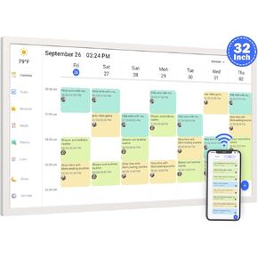 إطار الصورة الرقمية 10.1 بوصة إطار الصورة الرقمية-إطار رقمي IPS لمس الشاشة الرقمية ، 32 جيجابايت ، دوار تلقائي ، عرض شرائح ، تحميل فيديو صور من الهاتف عبر البريد الإلكتروني ، التخزين السحابي المجاني ، الهدية لأمي أبي in Kuwait