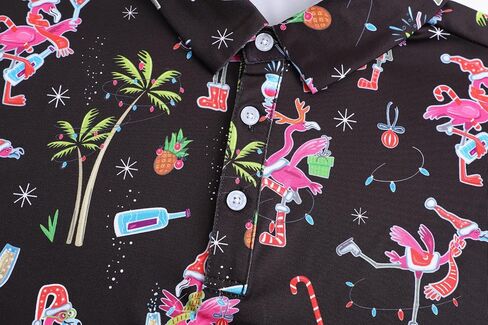 Men's Golf Polo Shirt Halloween Funny Golf Shirts for Men Performance Moisture Wicking Quick Dry Athletic Short Sleeve Shirt in Saudi Arabia